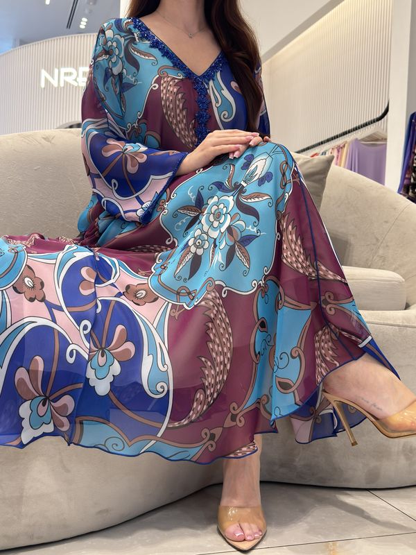 Chiffon Handmade Embroidery